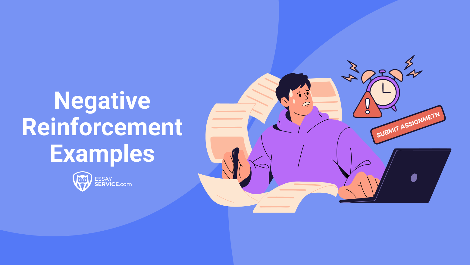 Negative Reinforcement Examples