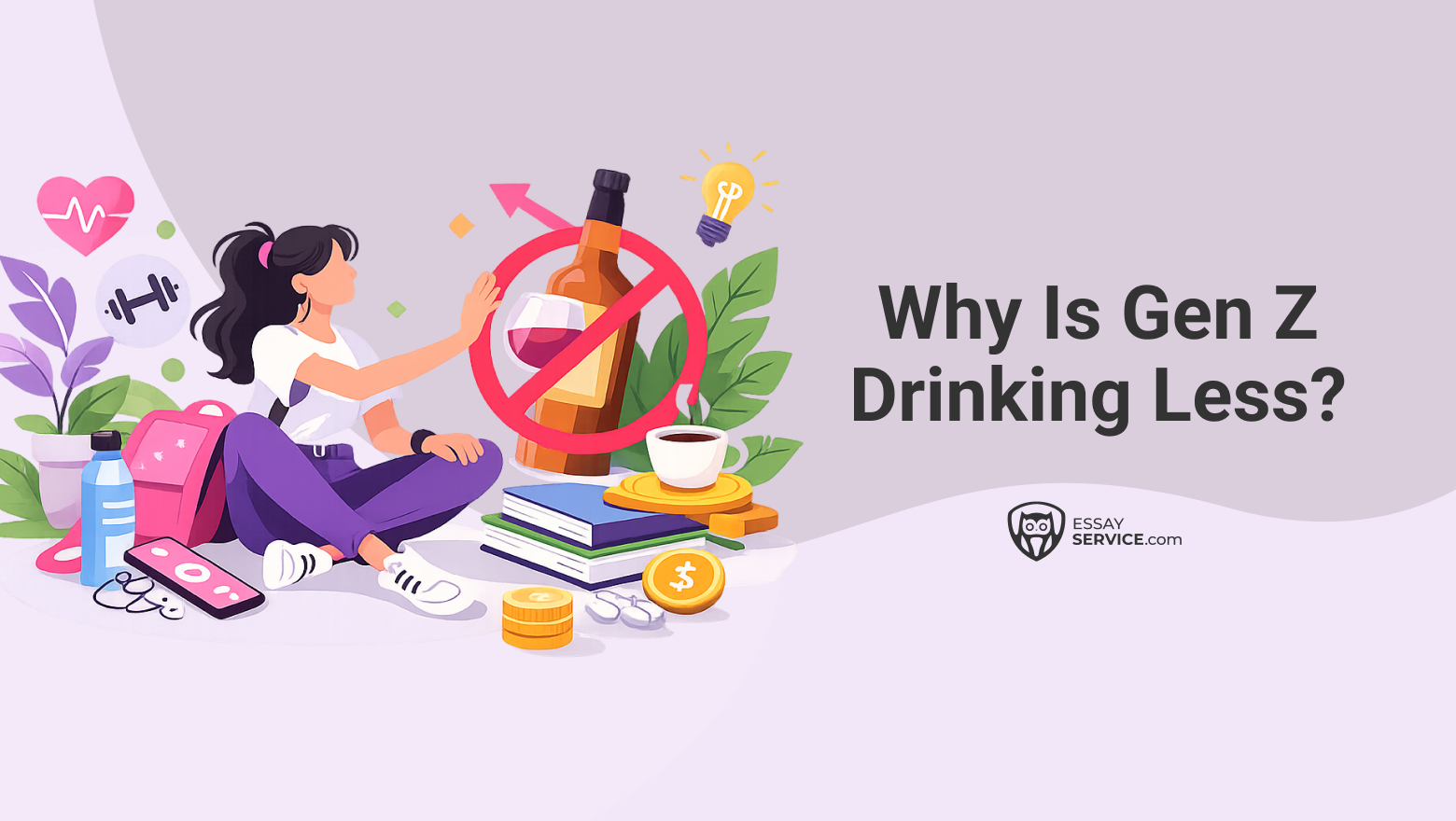 Why Is Gen Z Drinking Less