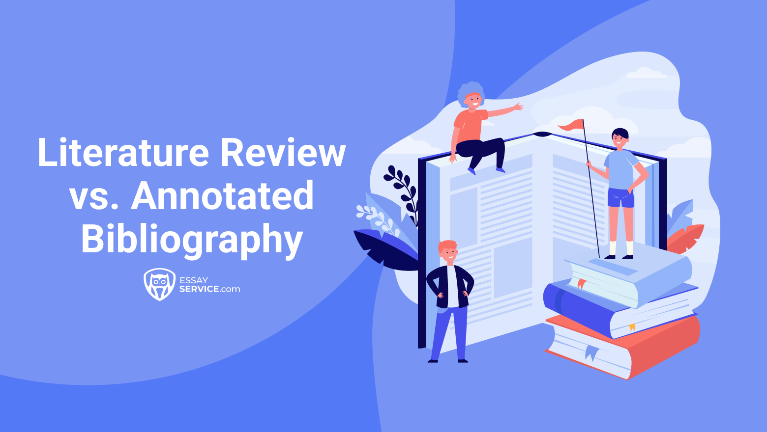 Literature Review vs Annotated Bibliography