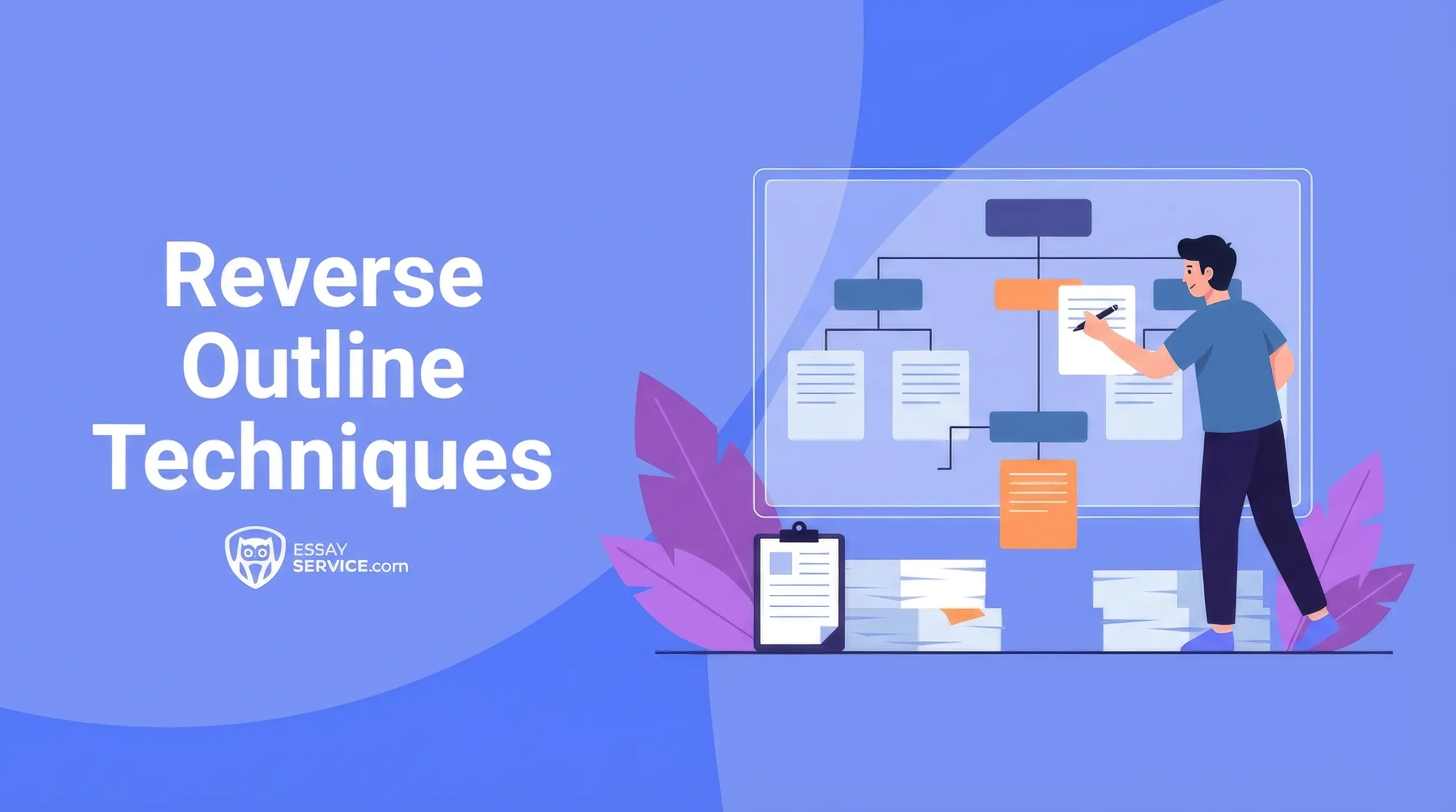 Reverse Outline Techniques