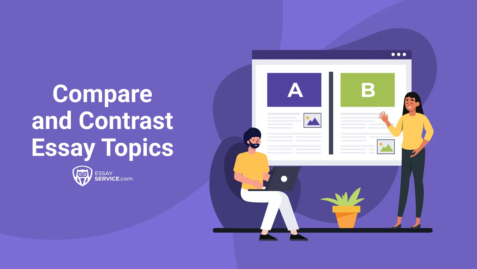 Compare and Contrast Essay Topics