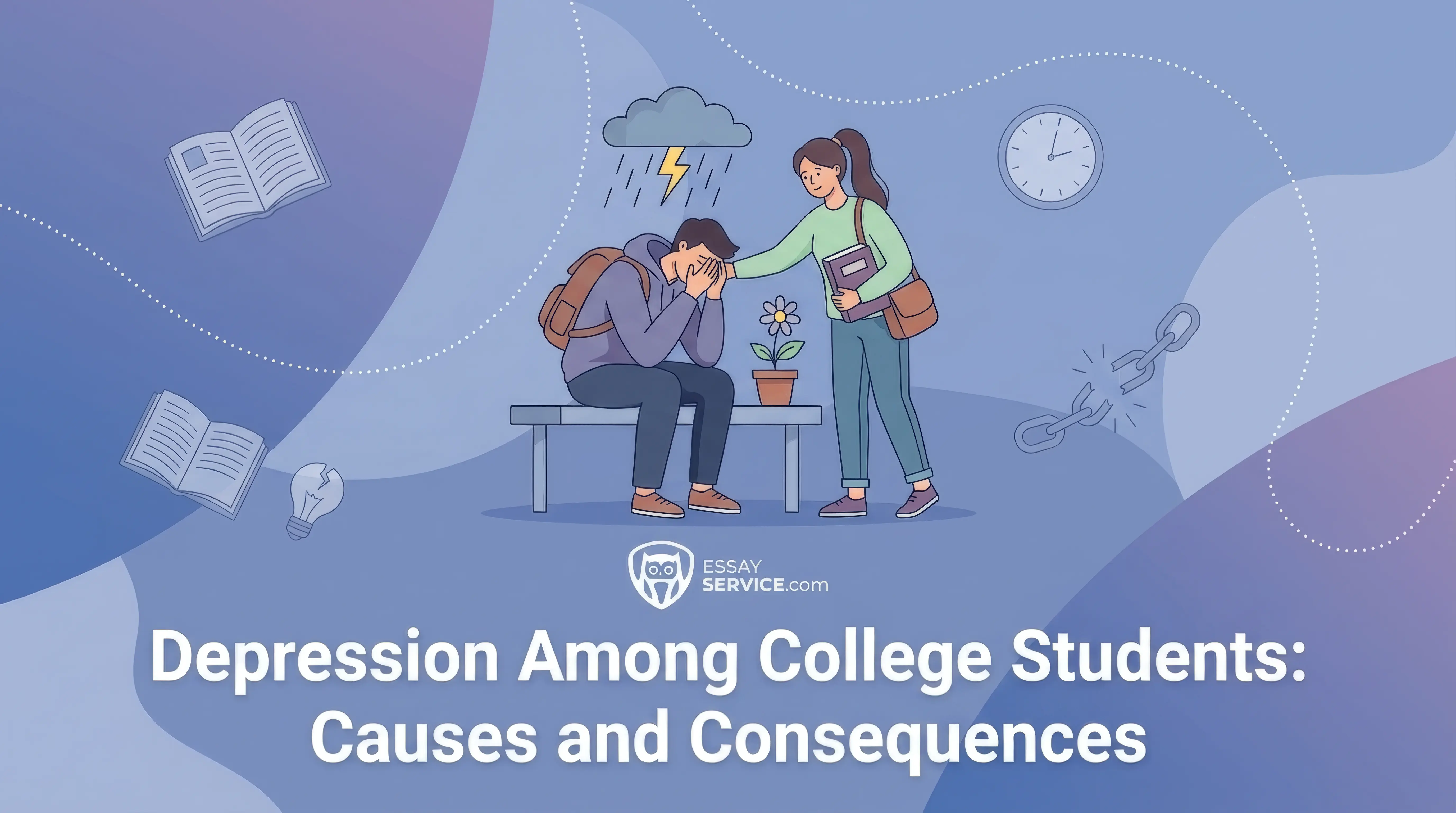 Depression Among College Students | Statistics & Care