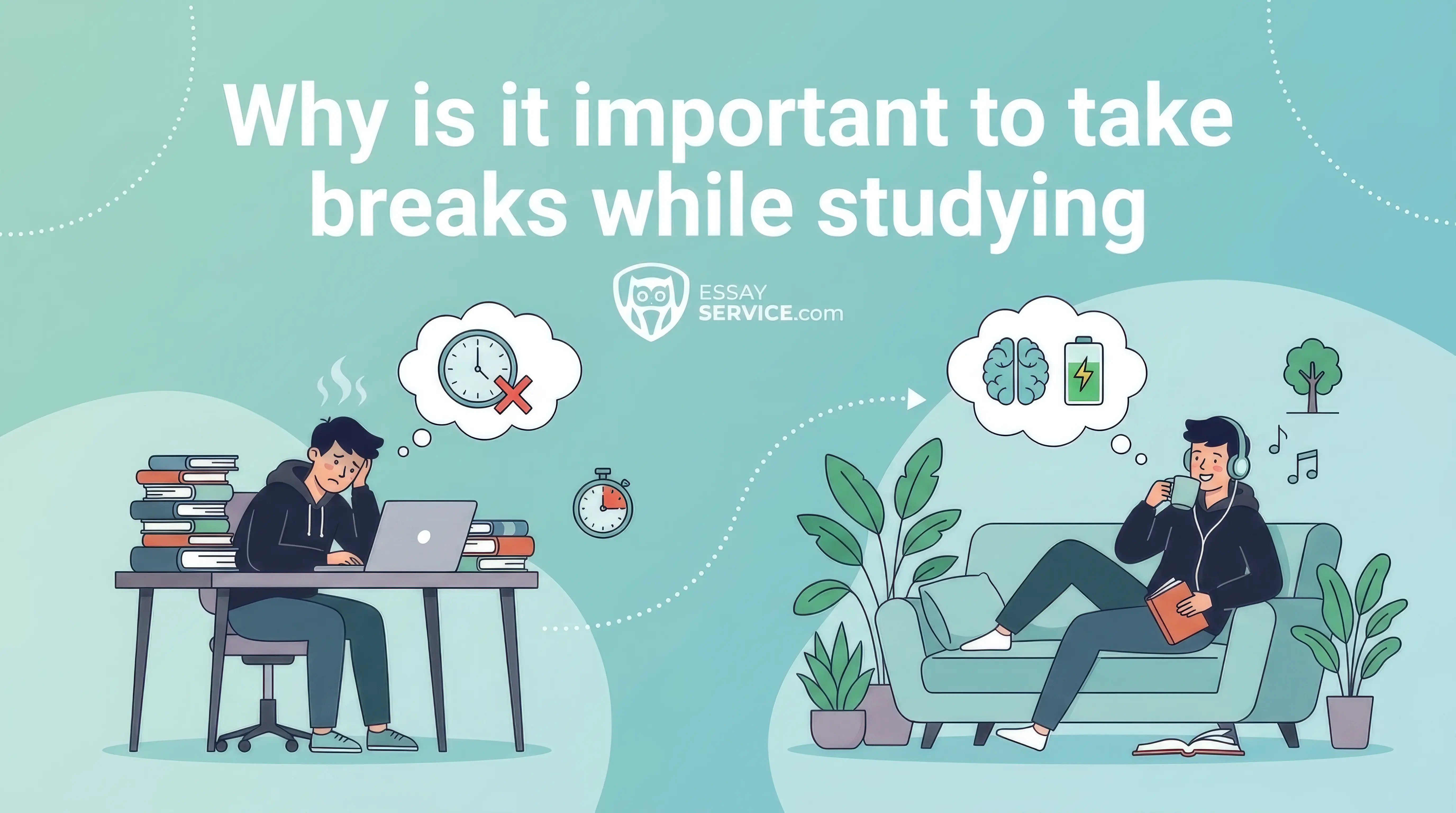 Why Is It Important to Take Breaks While Studying?