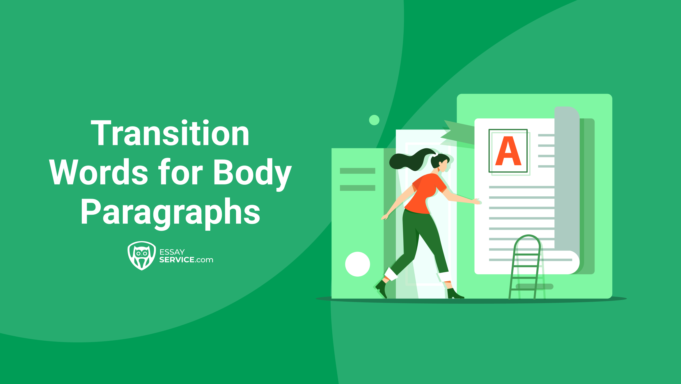 Transition Words for Body Paragraphs