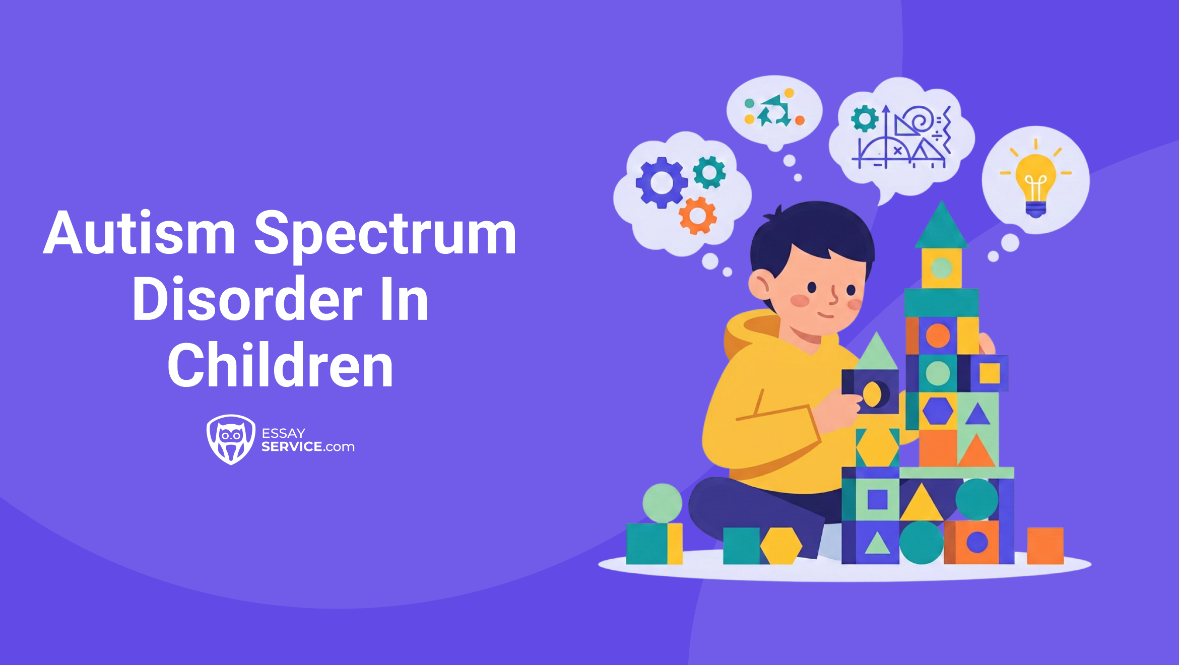 Autism Spectrum Disorder in Children