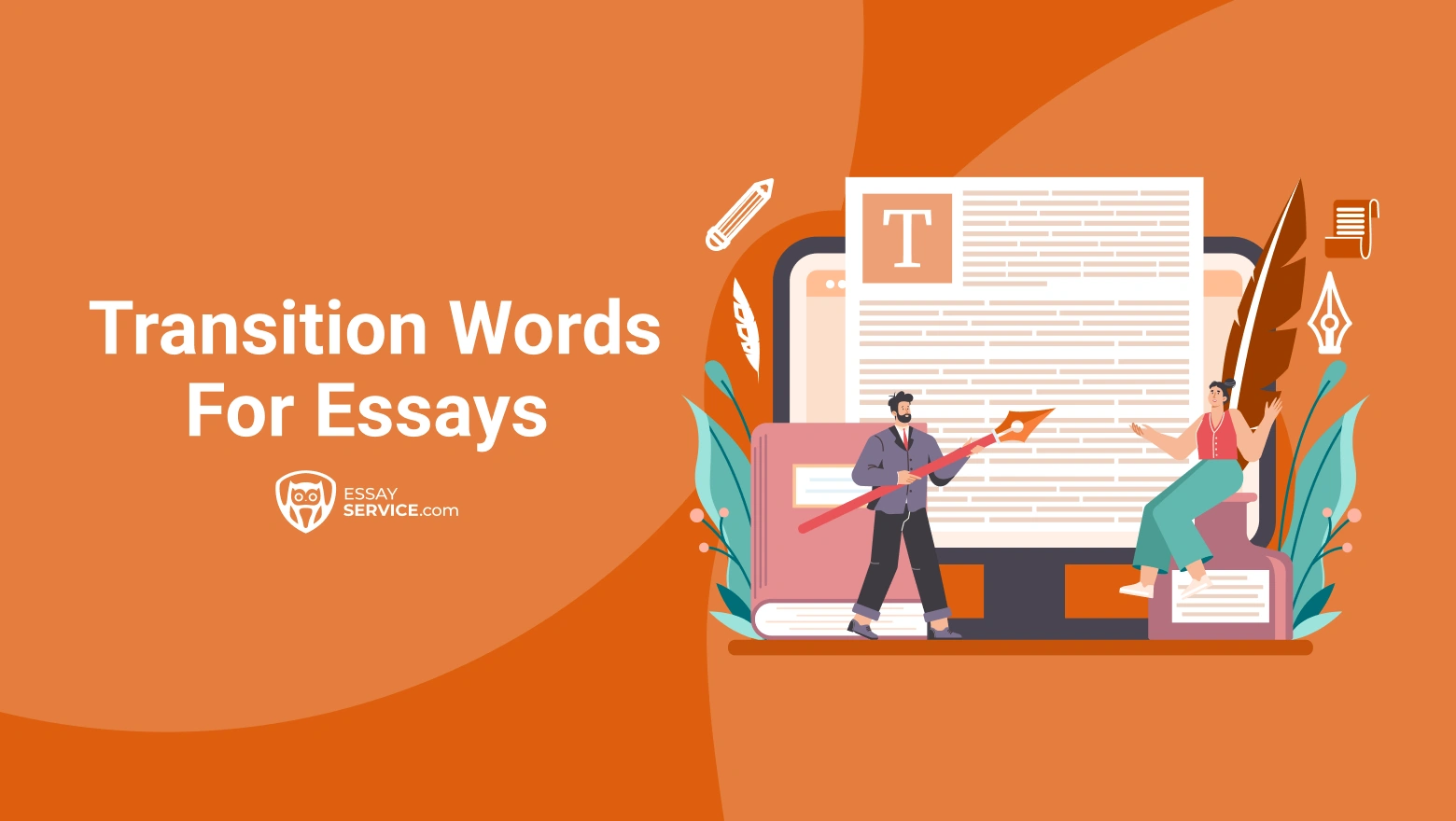 Transition Words for Essays