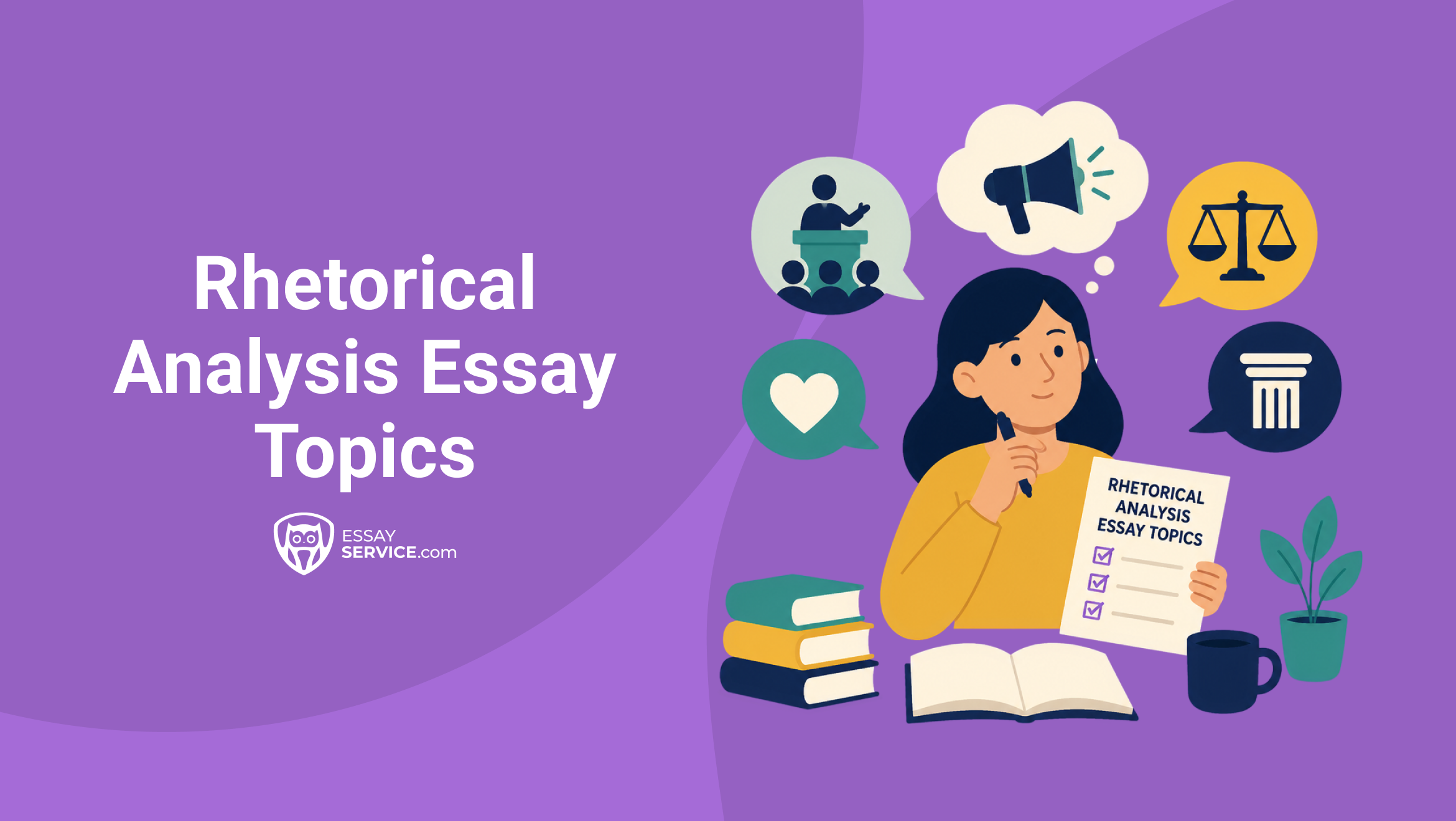 Rhetorical Analysis Essay Topics