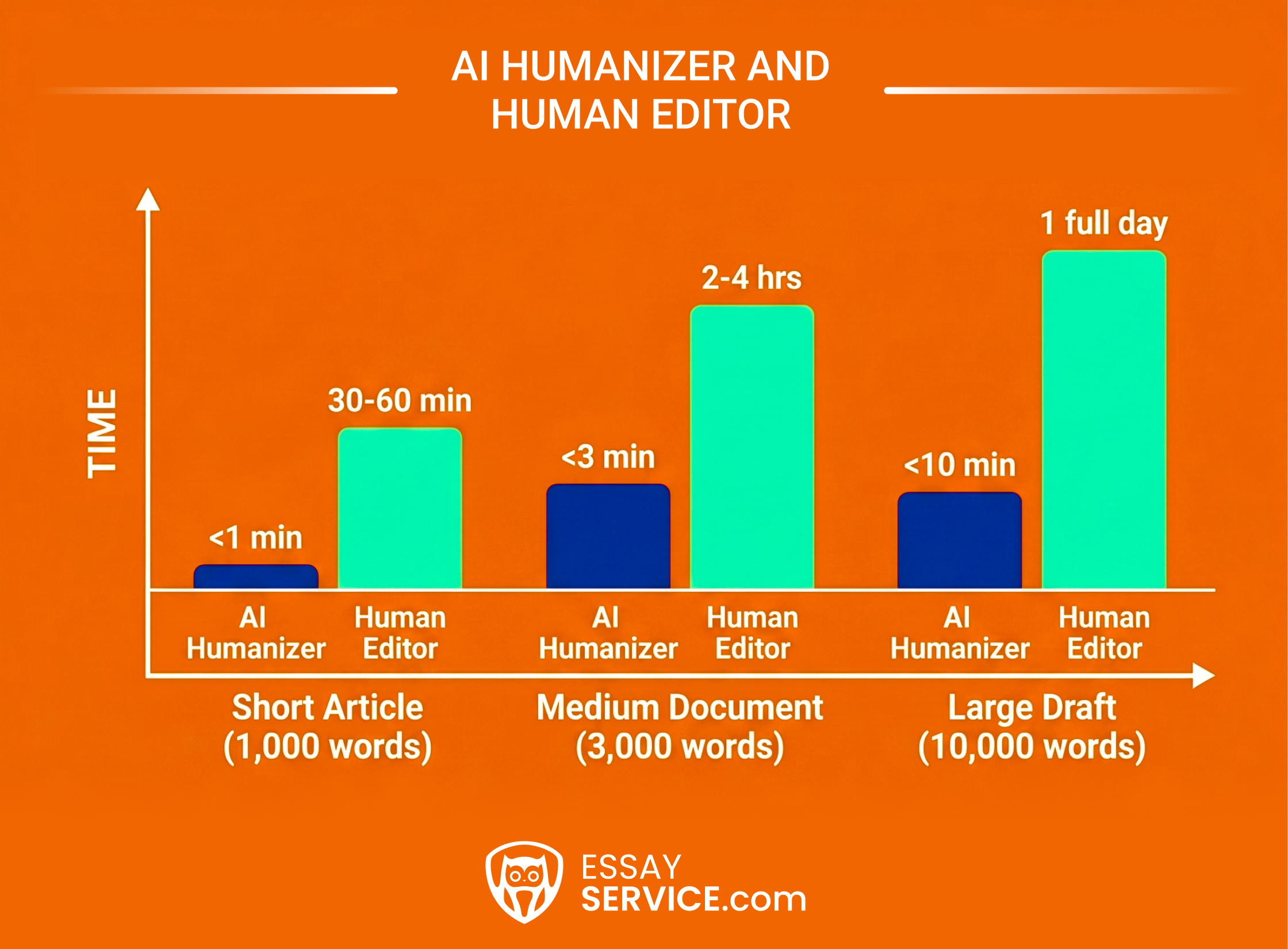 AI humanizer and human editor 
