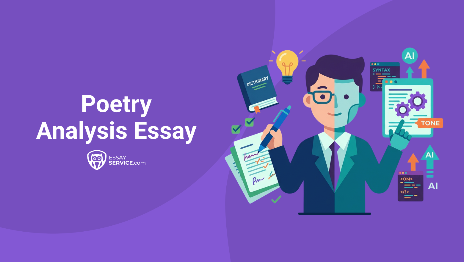 Poetry analysis essay