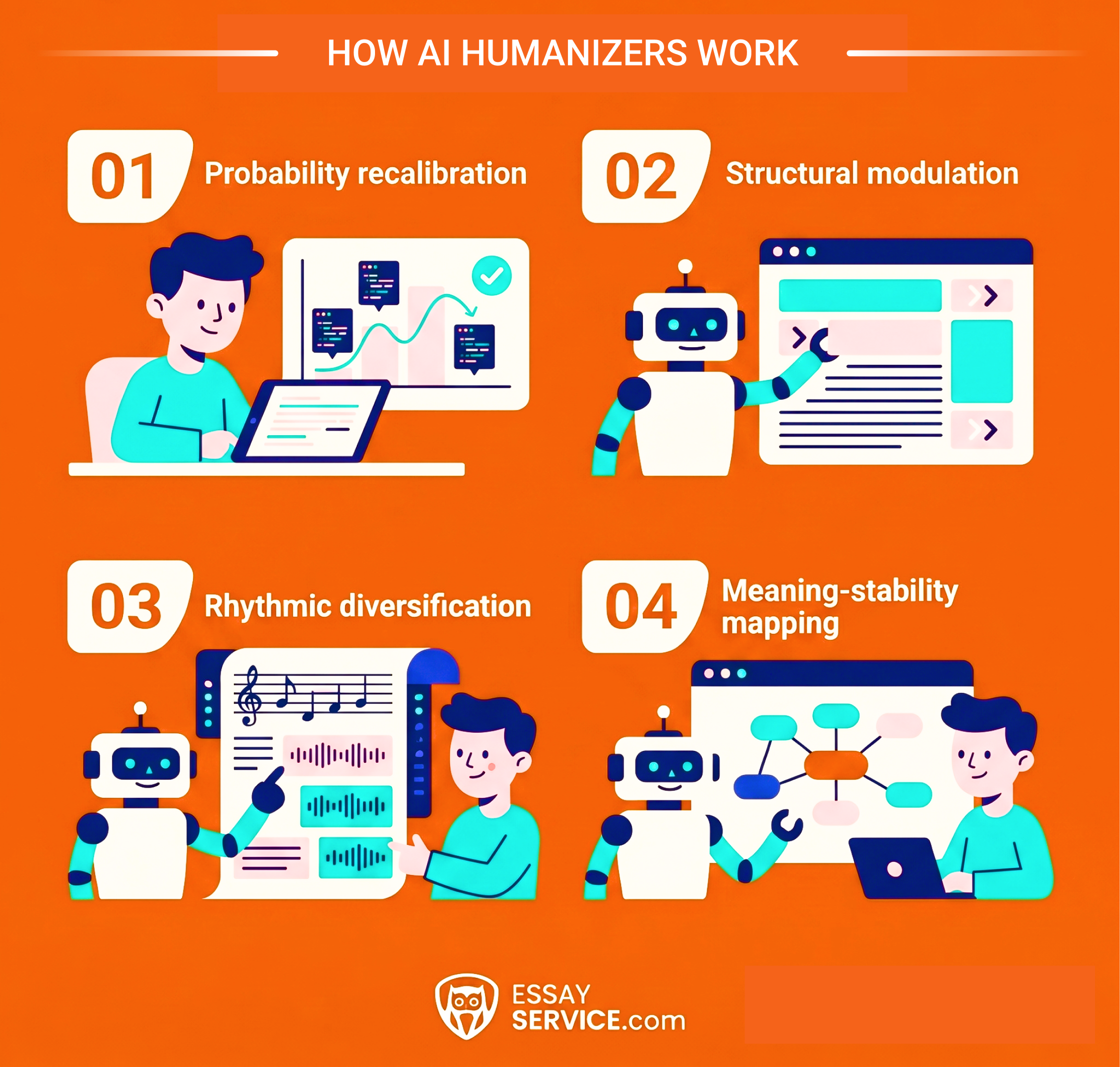 How AI Humanizers Work