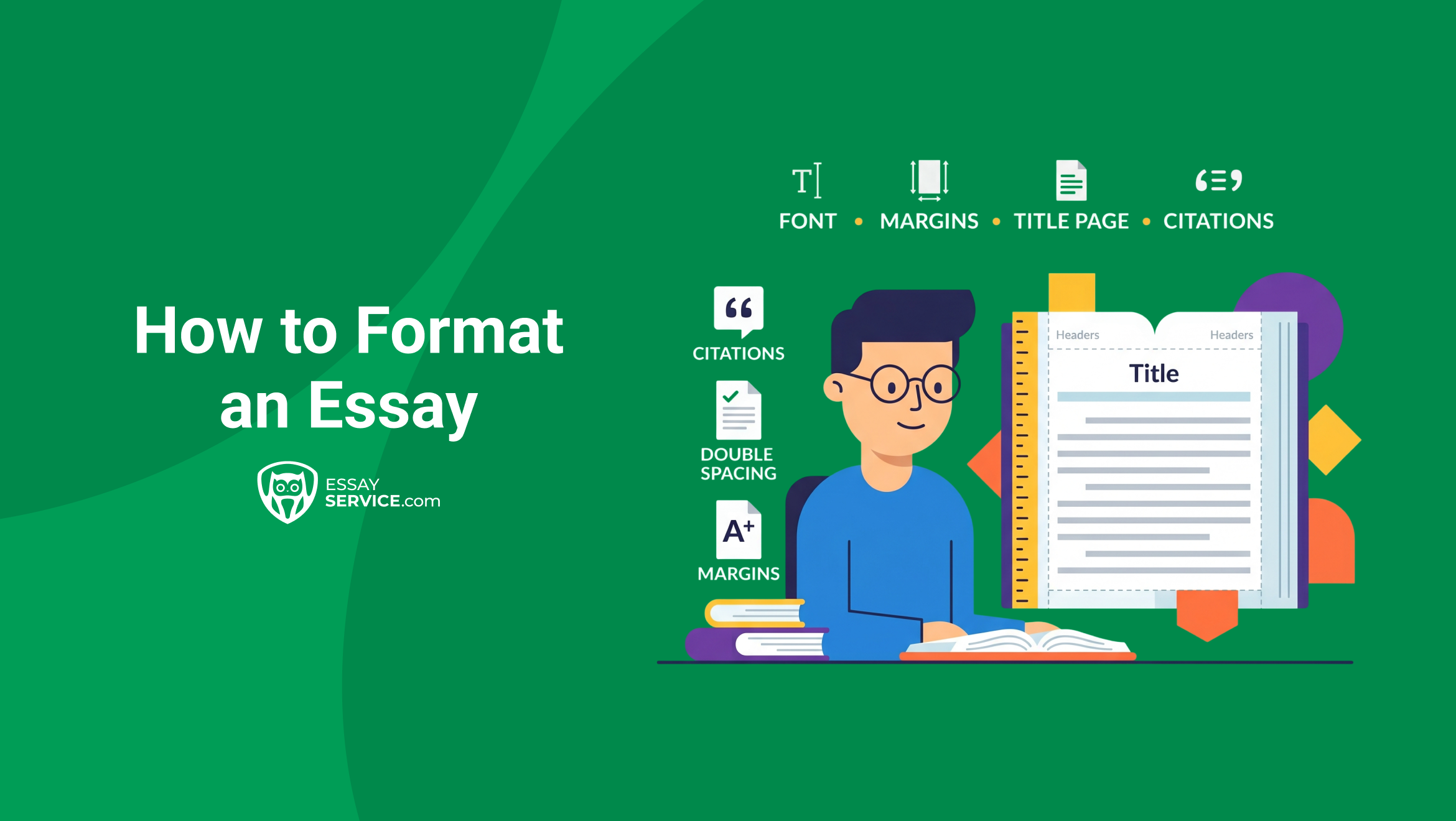 how to format an essay