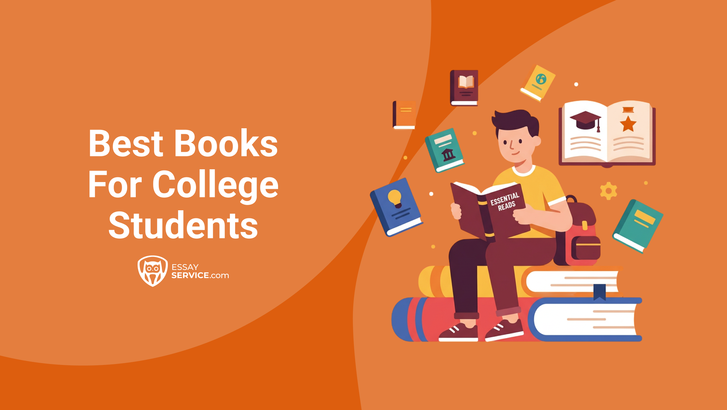 10 Best Books for College Students: Your Guide to Essentials