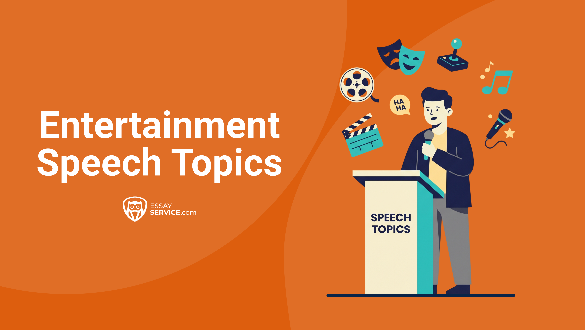 Entertainment Speech Topics