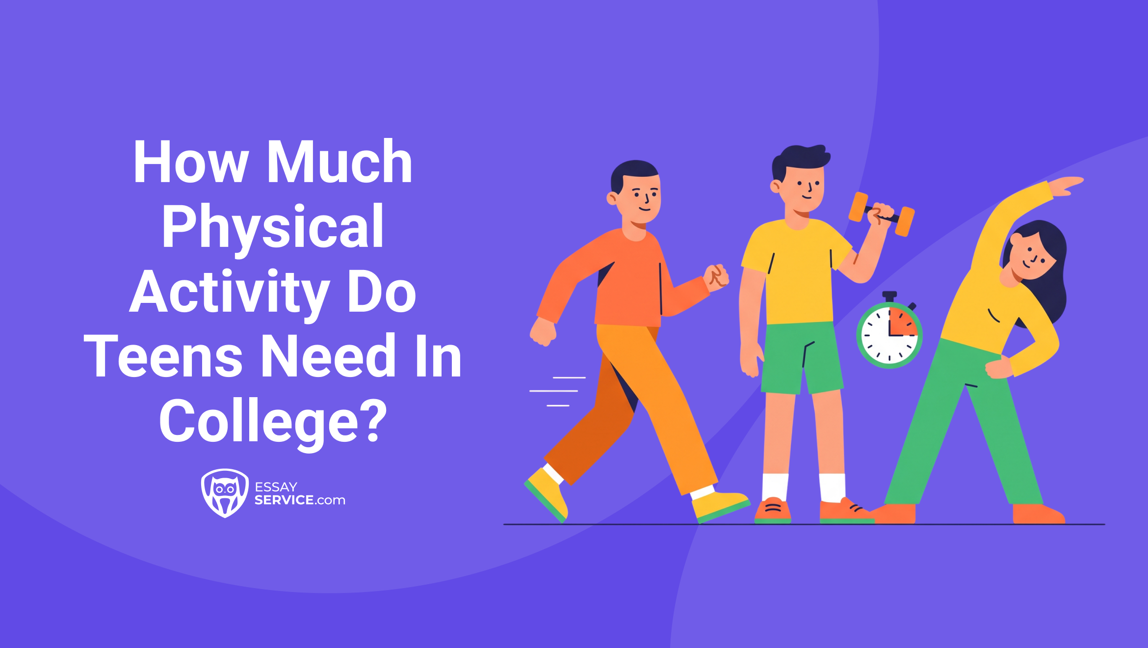 How Much Physical Activity Do Teens Need? What Science Says
