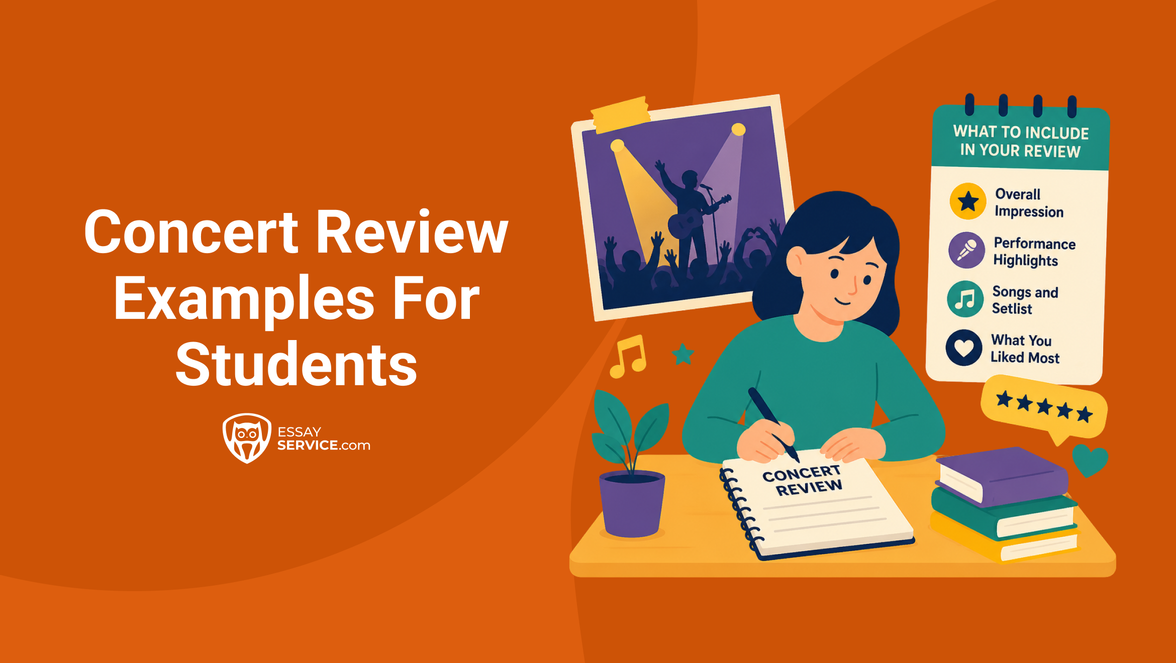 Concert Review Examples