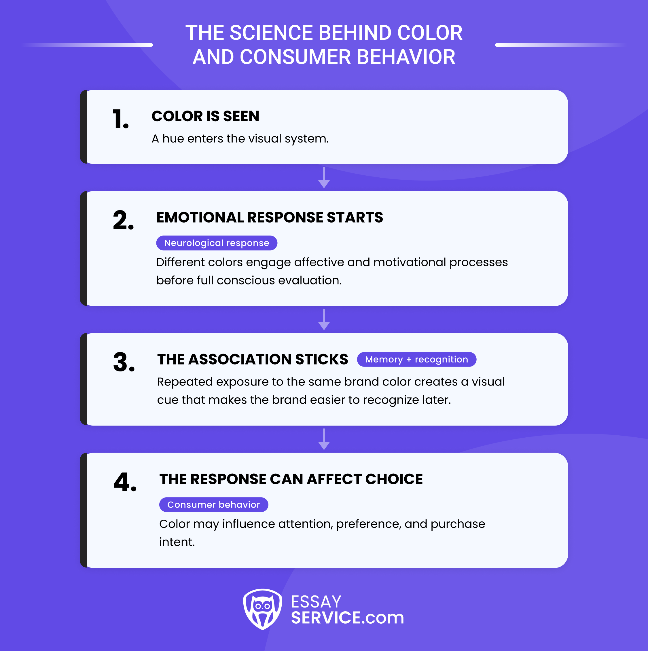 The Science Behind Color and Consumer Behavior