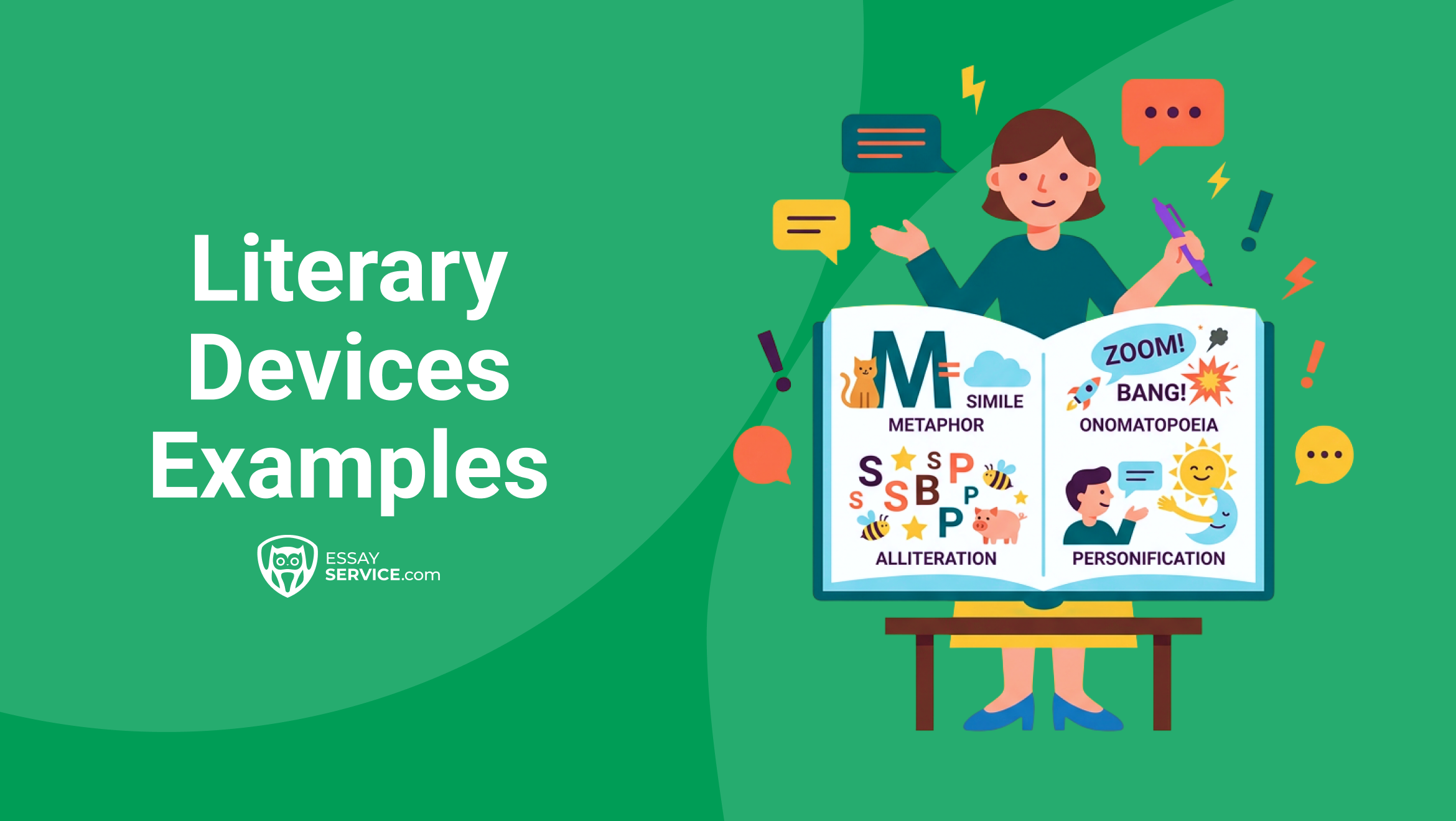 Literary Devices Examples