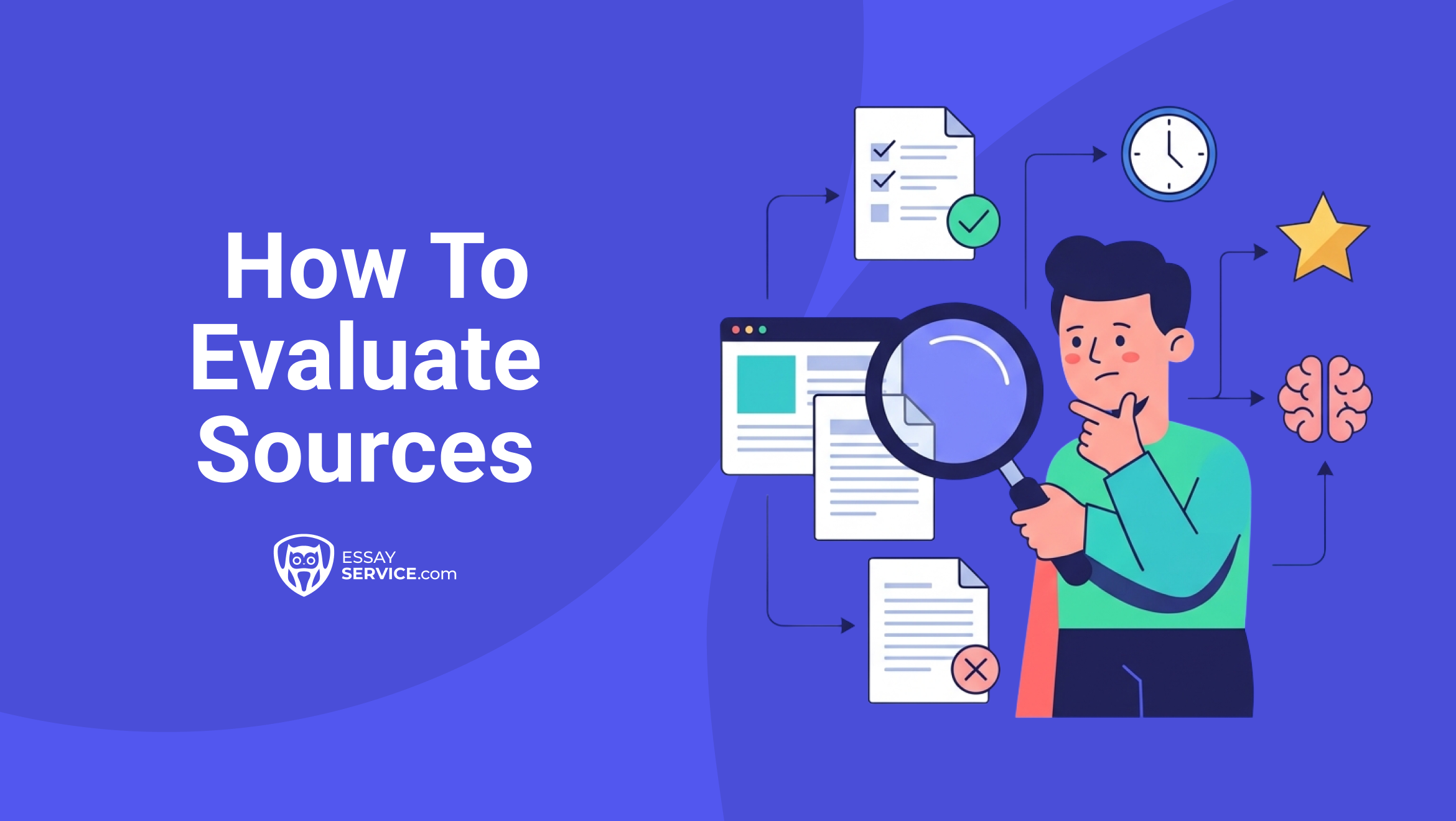 How to Evaluate Sources