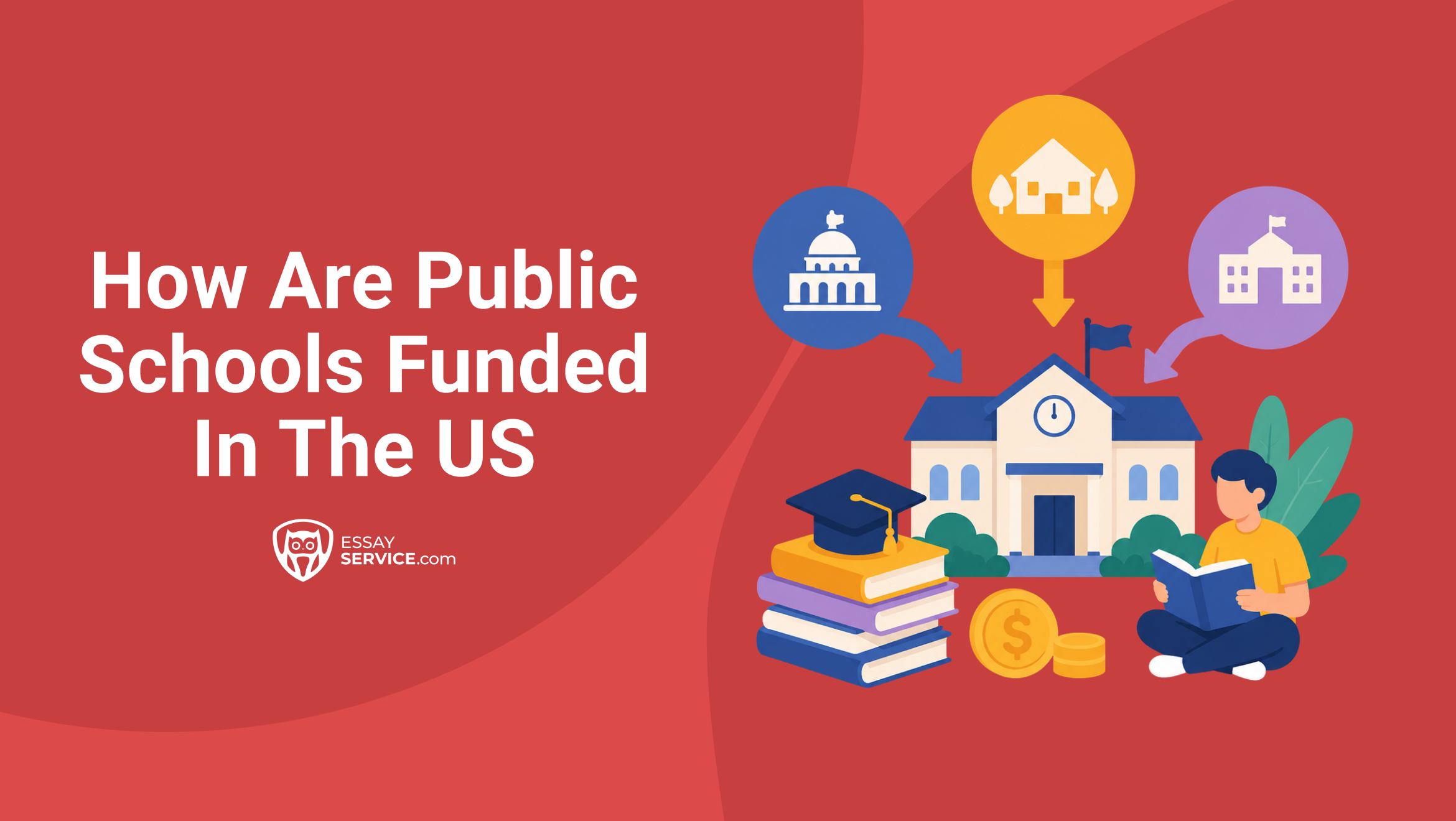 How Are Public Schools Funded in the US