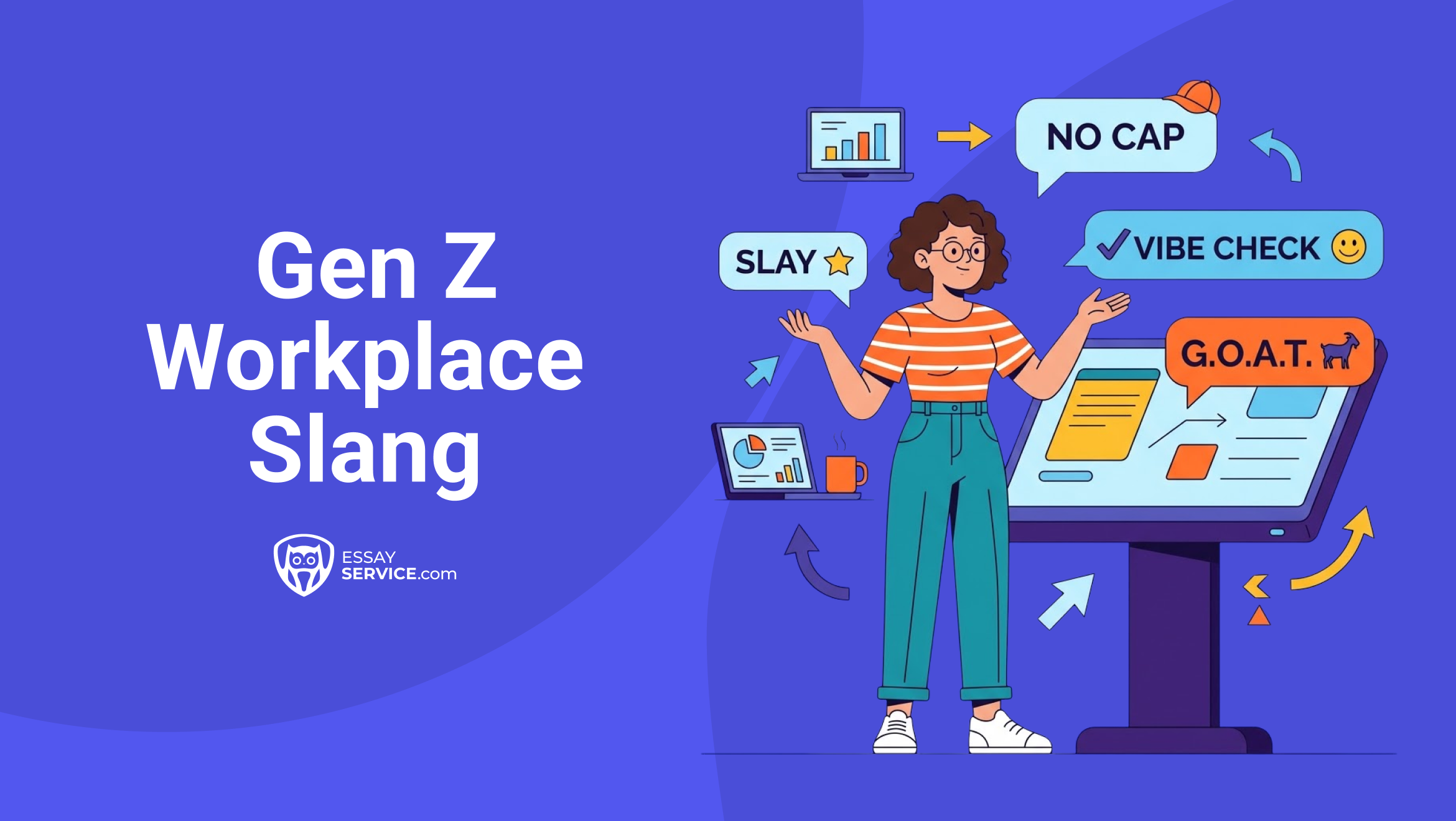 Gen Z workplace slang