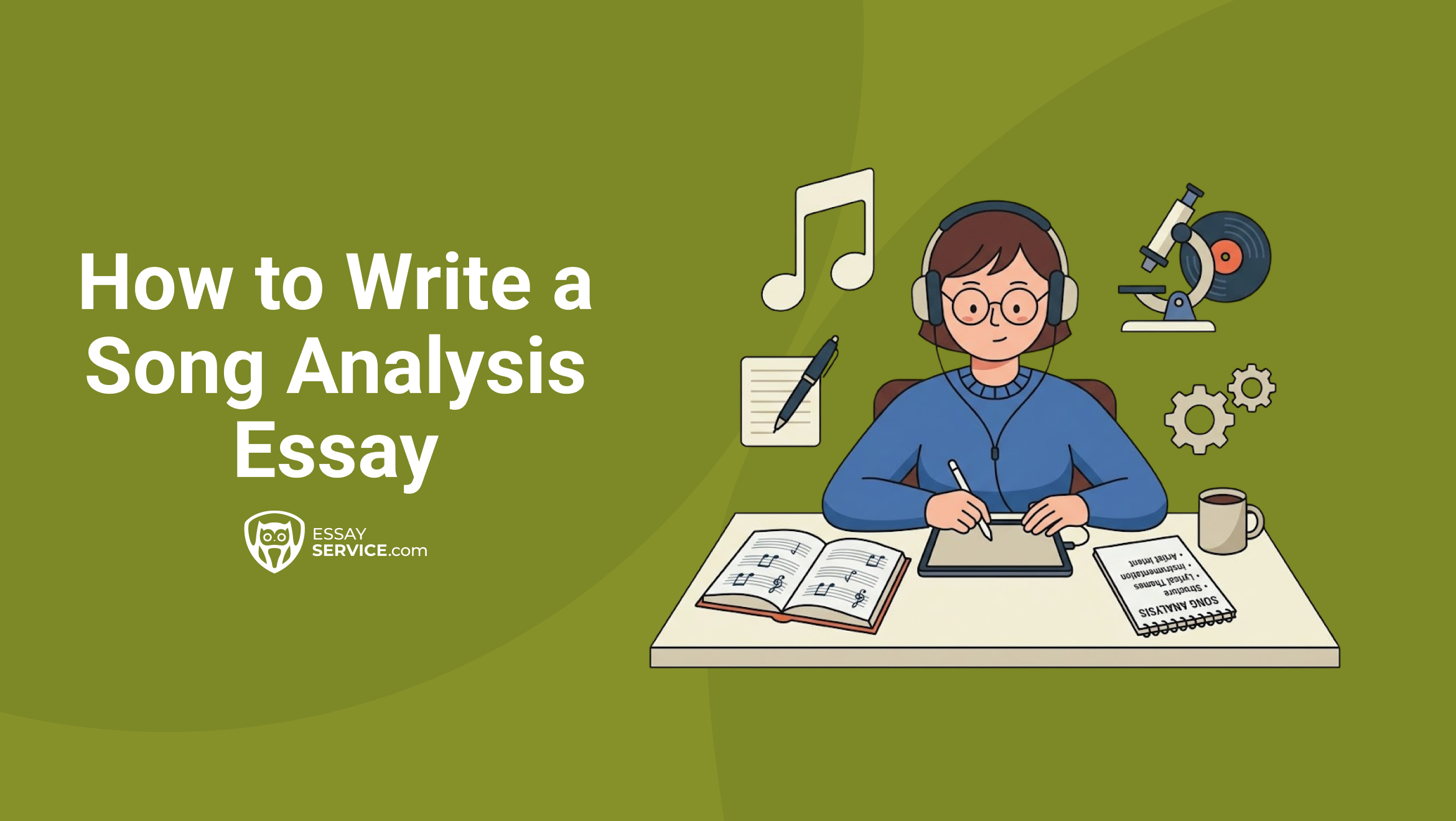 How to Write a Song Analysis Essay