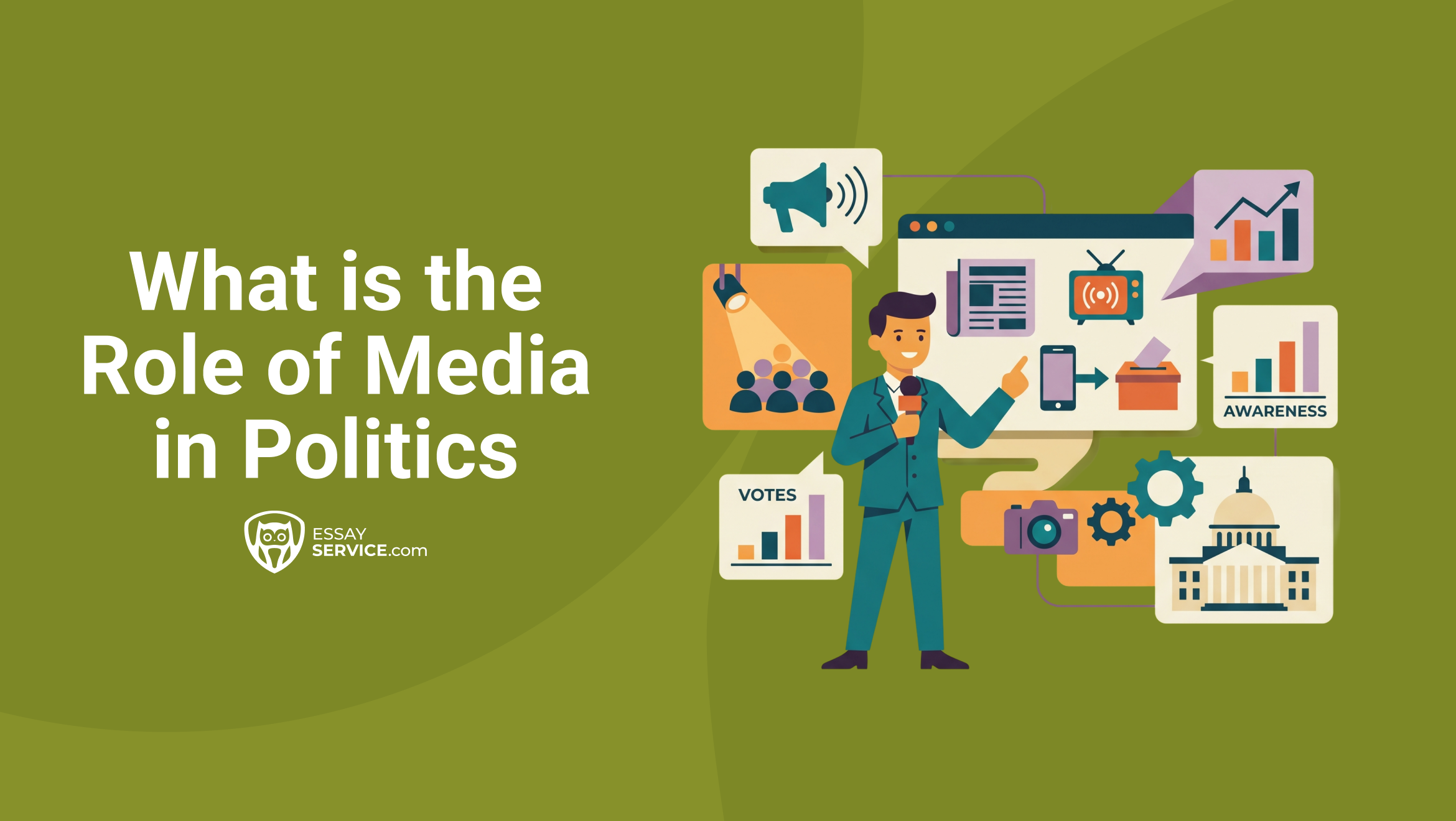 Role of the Media in Politics Essay
