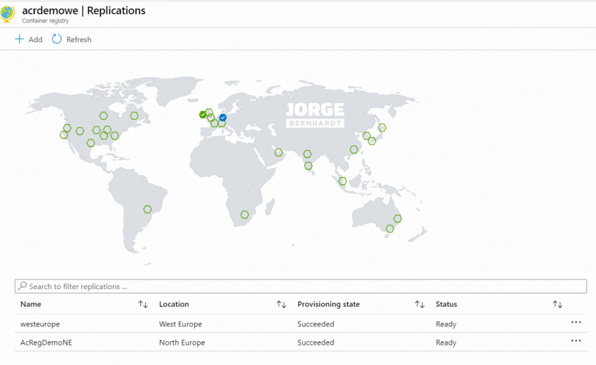 ACR Geo-Replication