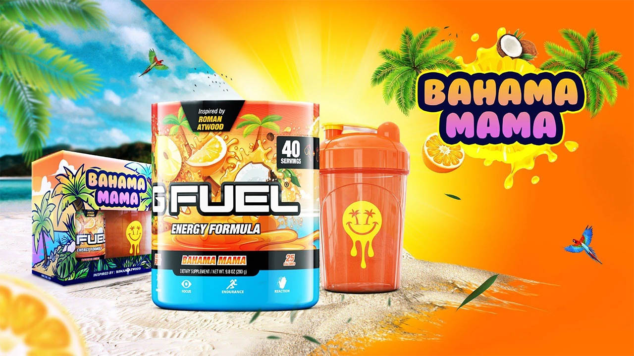 Find Out If G Fuel's Bahama Mama Is Right For You