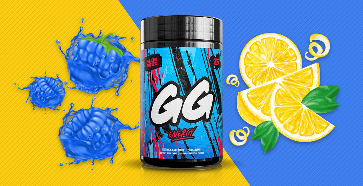 GamerSupps Blue Razz x Lemonade Recipe