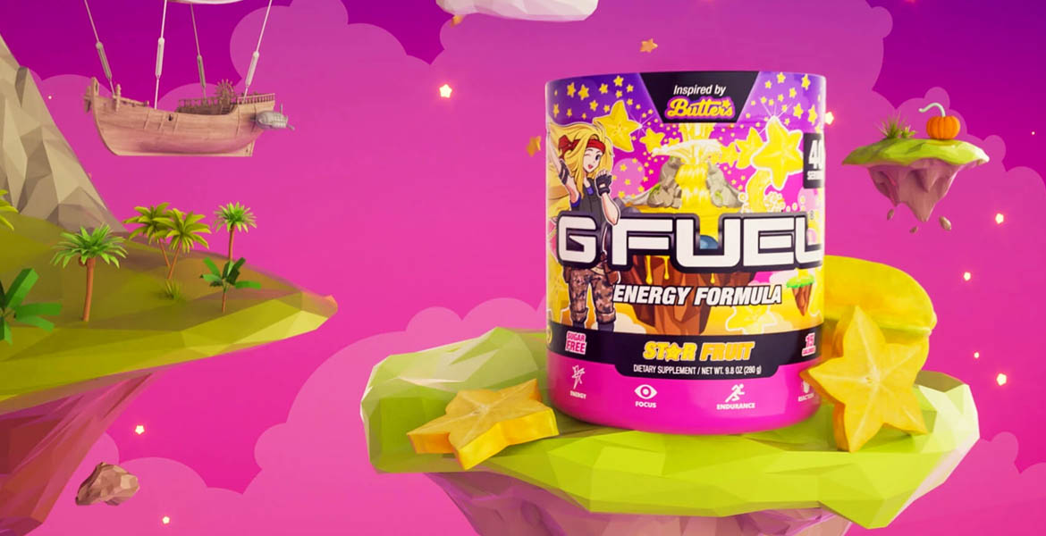 G Fuel Unveils Their Next Flavor, Butter’s Star Fruit