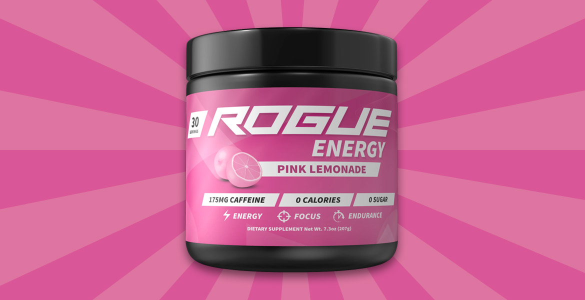 Rogue Energy Pink Lemonade Review