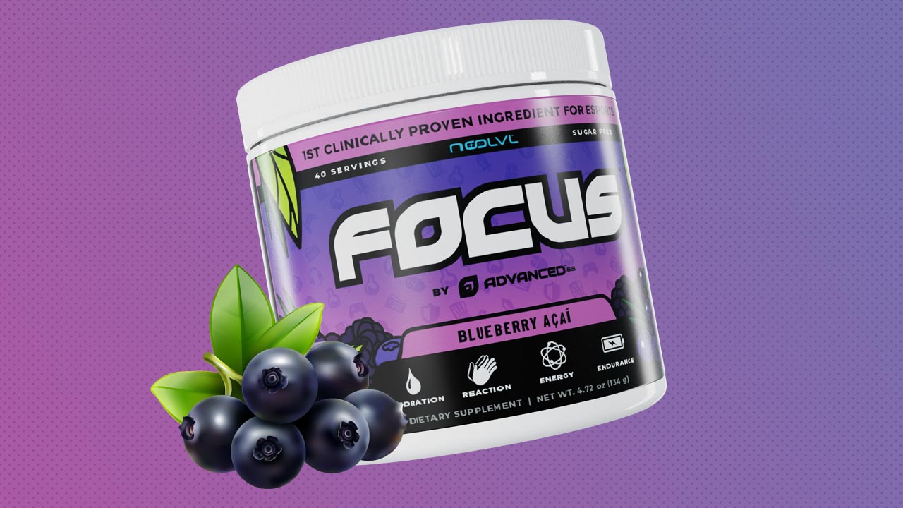 Advanced GG drops Blueberry Acai Focus 2.0