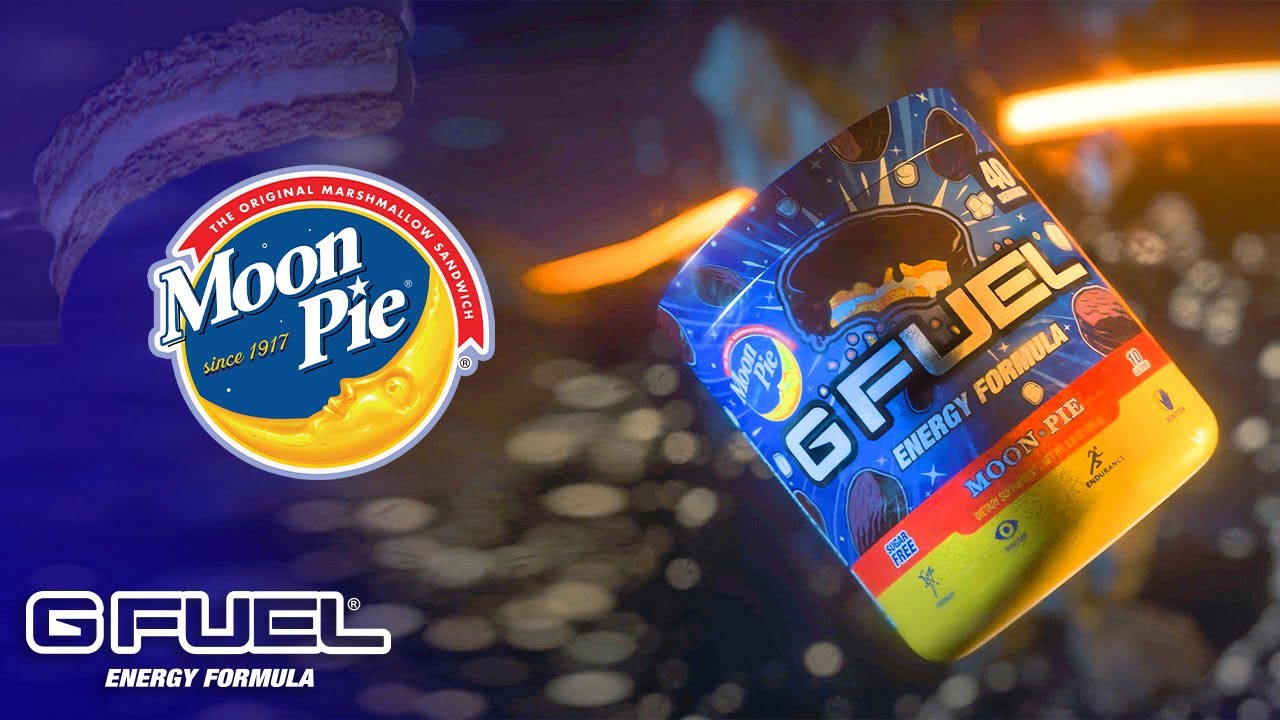 New G Fuel MoonPie Flavor Is Now Available
