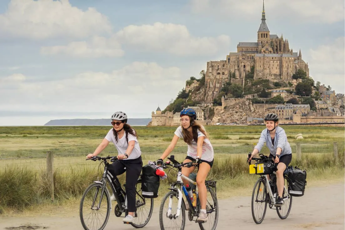 3 week-end le long de la Véloscénie