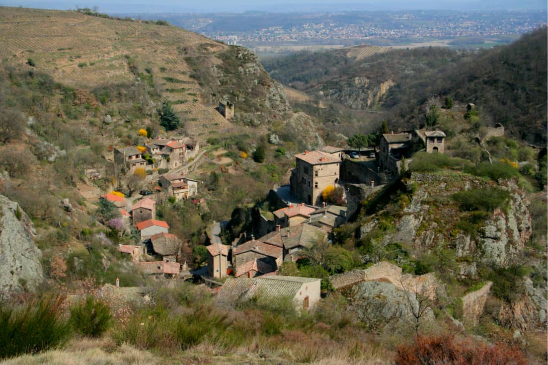 3 villages de caractère au coeur de la Loire