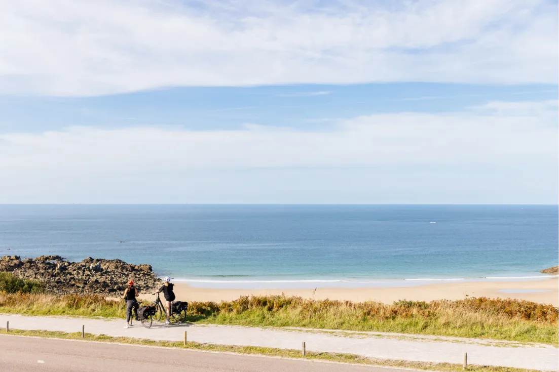 Trois semaines sur La Vélomaritime