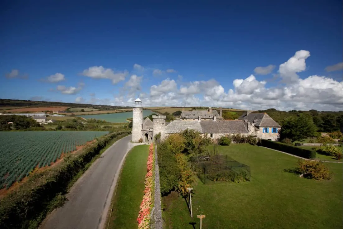 100 km et 3 châteaux dans le Cotentin