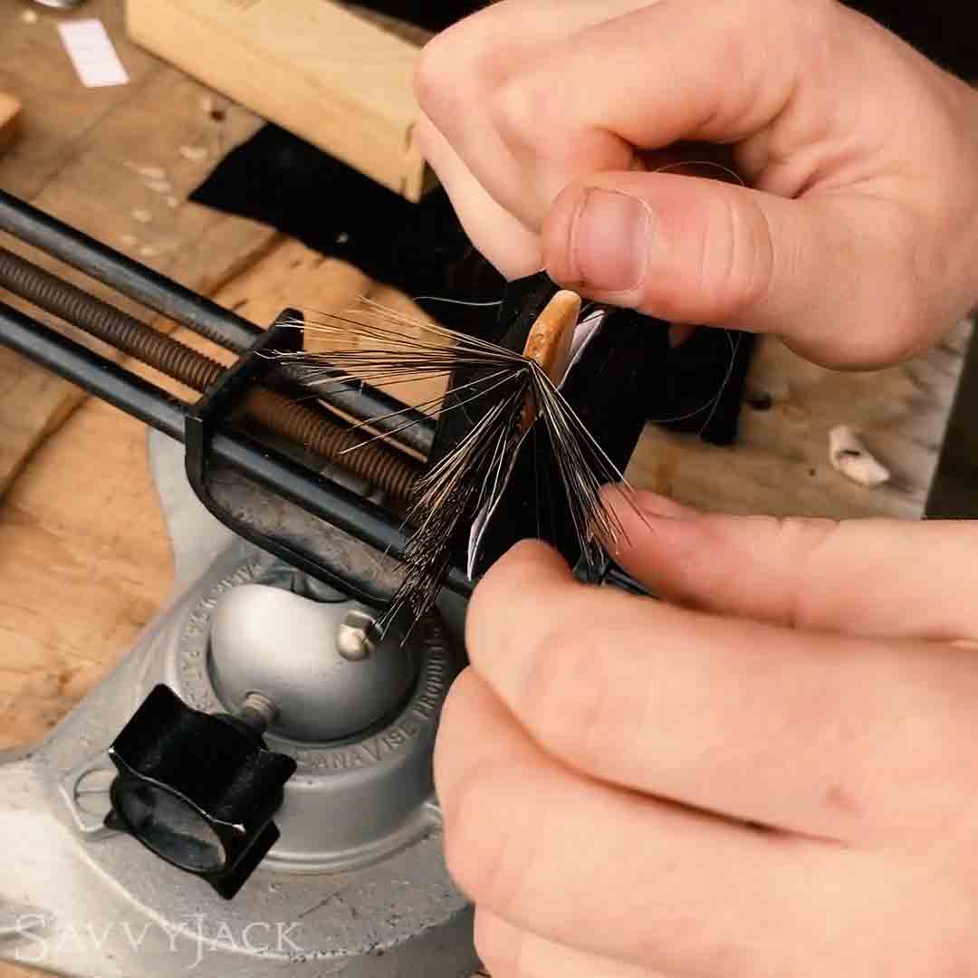 Mustache Tomahawk | Unique Comb + Brush Tool | SavvyJack