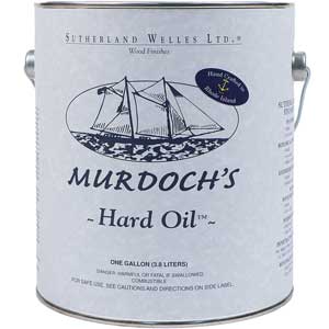 A can of Sutherland Welles Ltd.  Murdoch's Hard Oil ®