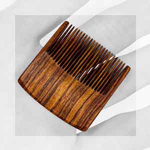 Kingwood Pocket Pick mustache comb