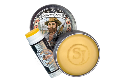 SavvyJack Mustache Wax - Original