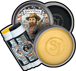 SavvyJack Mustache Wax