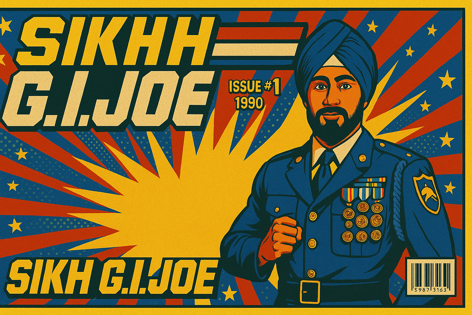 The Turban Never Came Off: The Untold Story of Dr. Ravi Singh