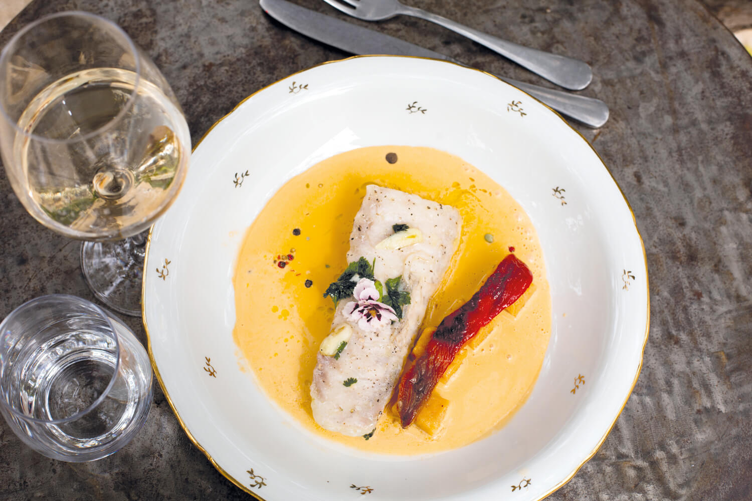 L'Assiette Figuière, table vigneronne