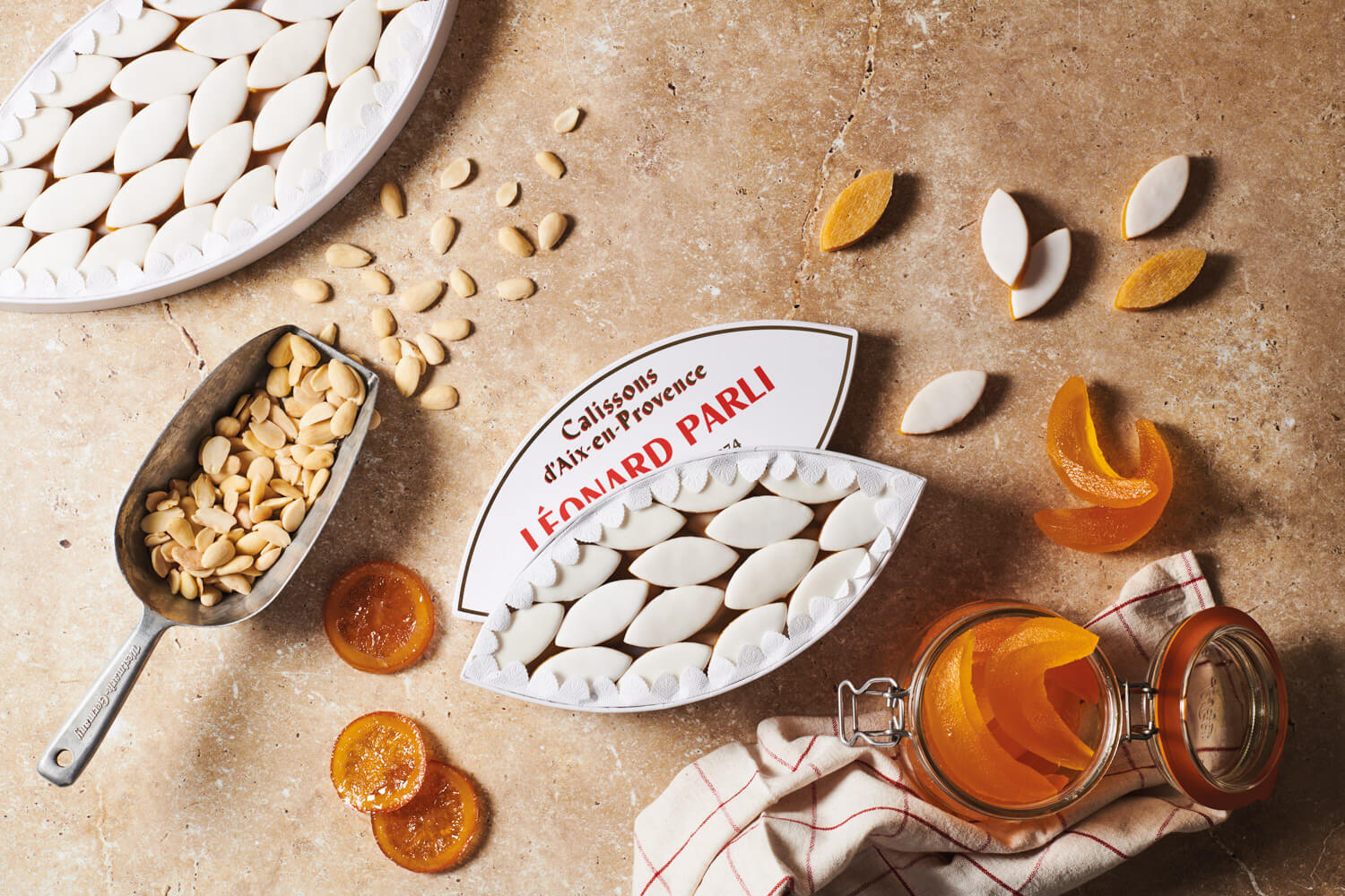 Calissons Léonard Parli