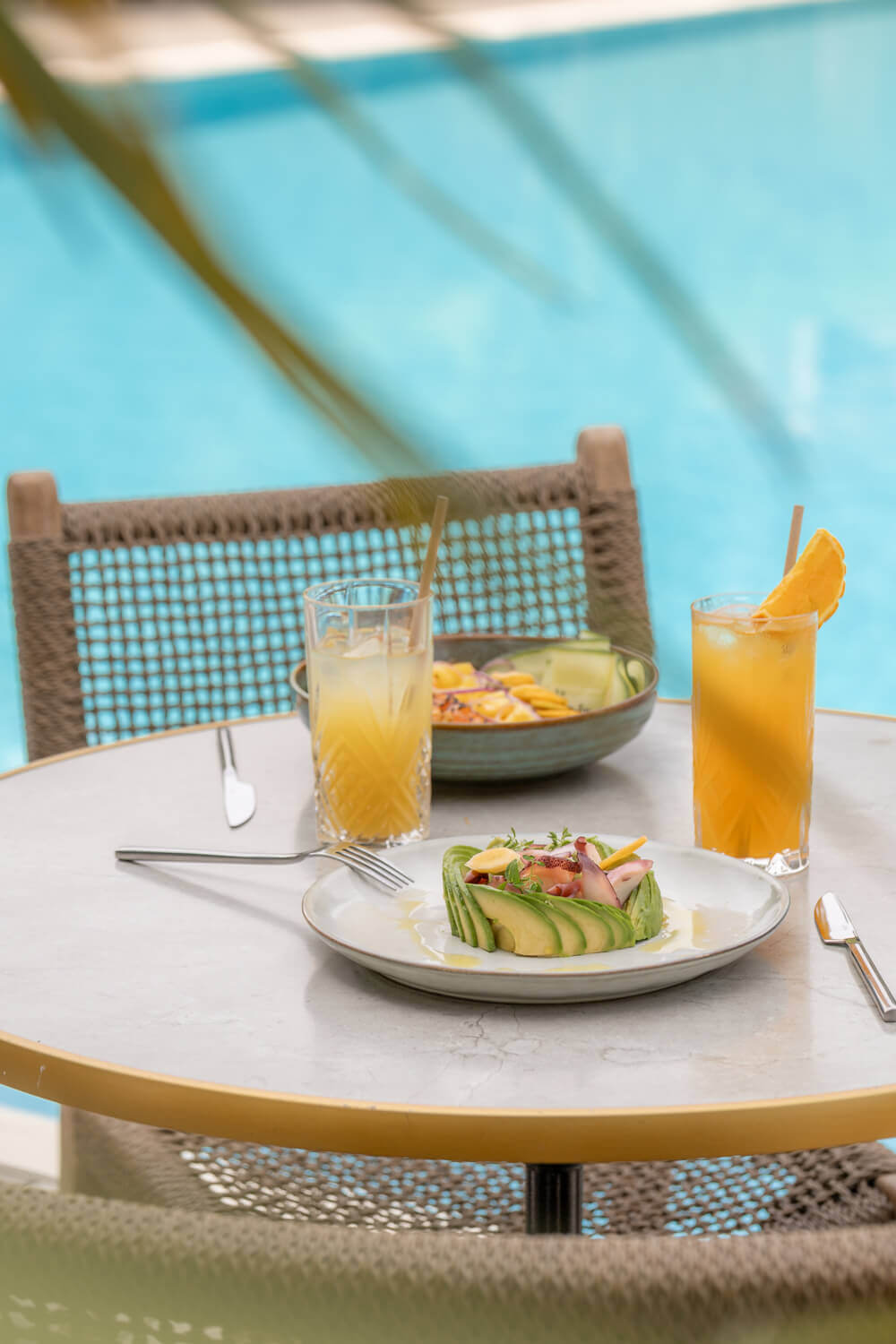 La piscine & Le patio · setclub