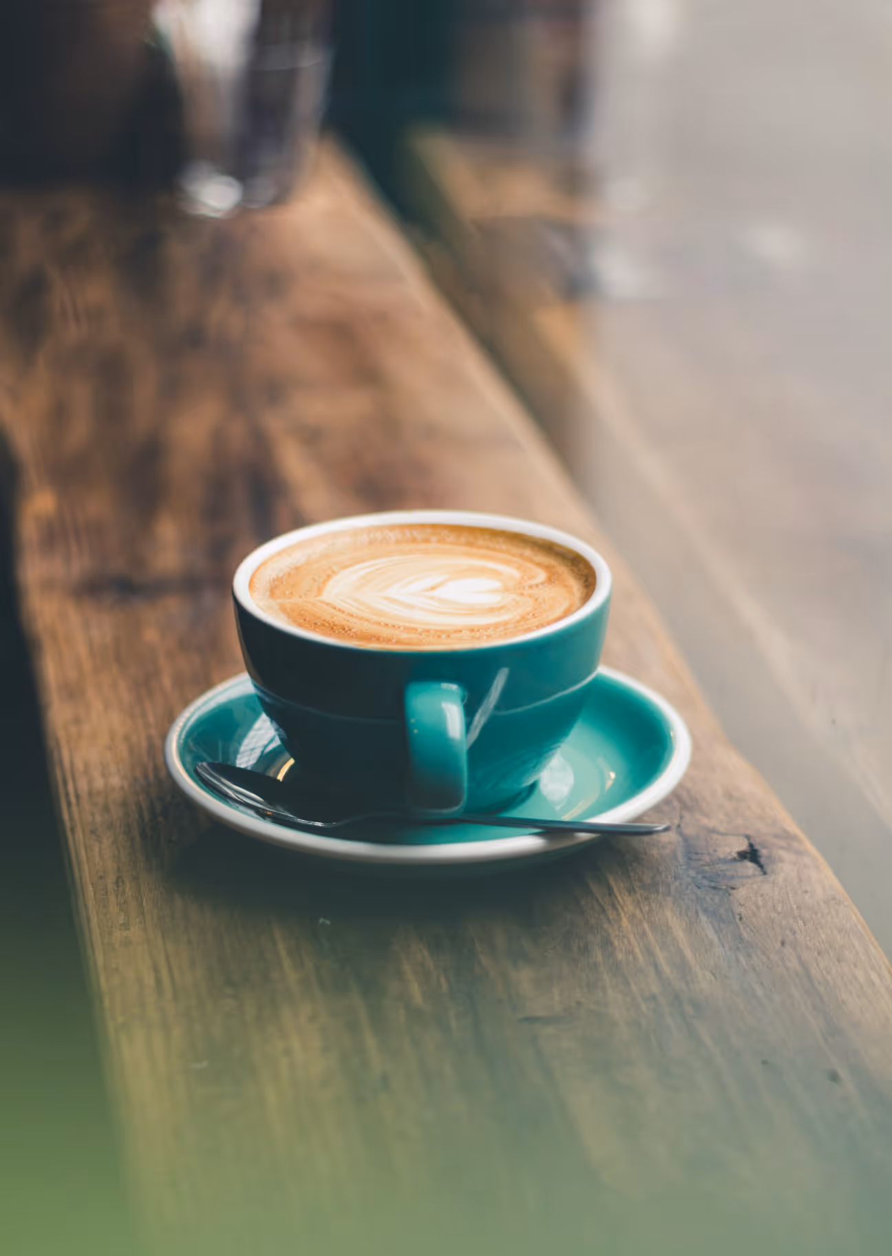 Leckerer Kaffee von Lilly's Café in Mühlhausen.