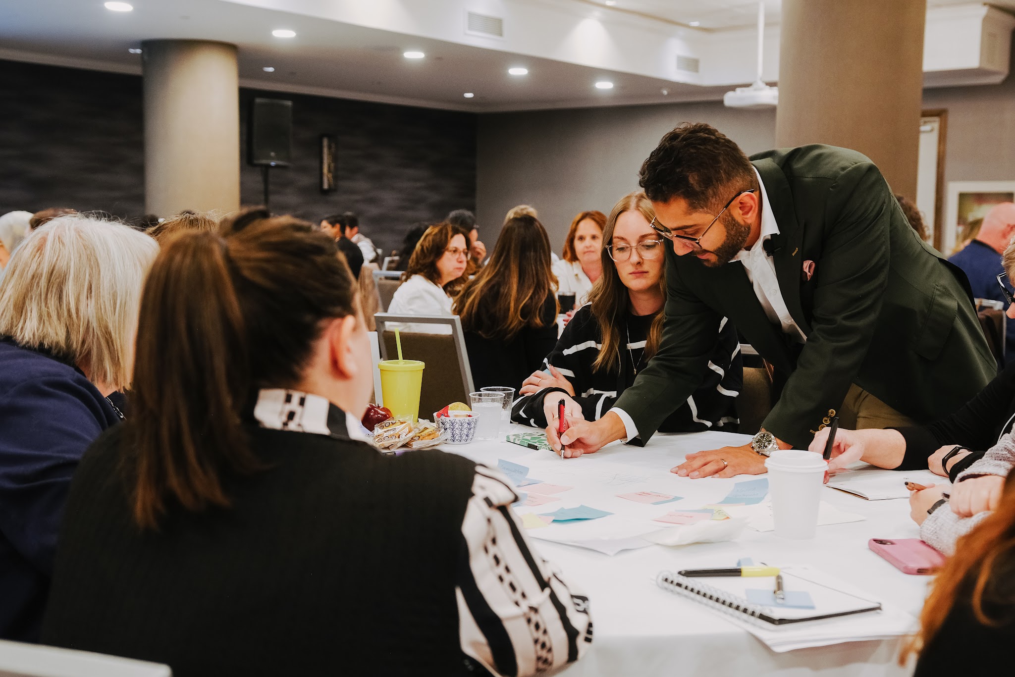 Executive team strategic planning session