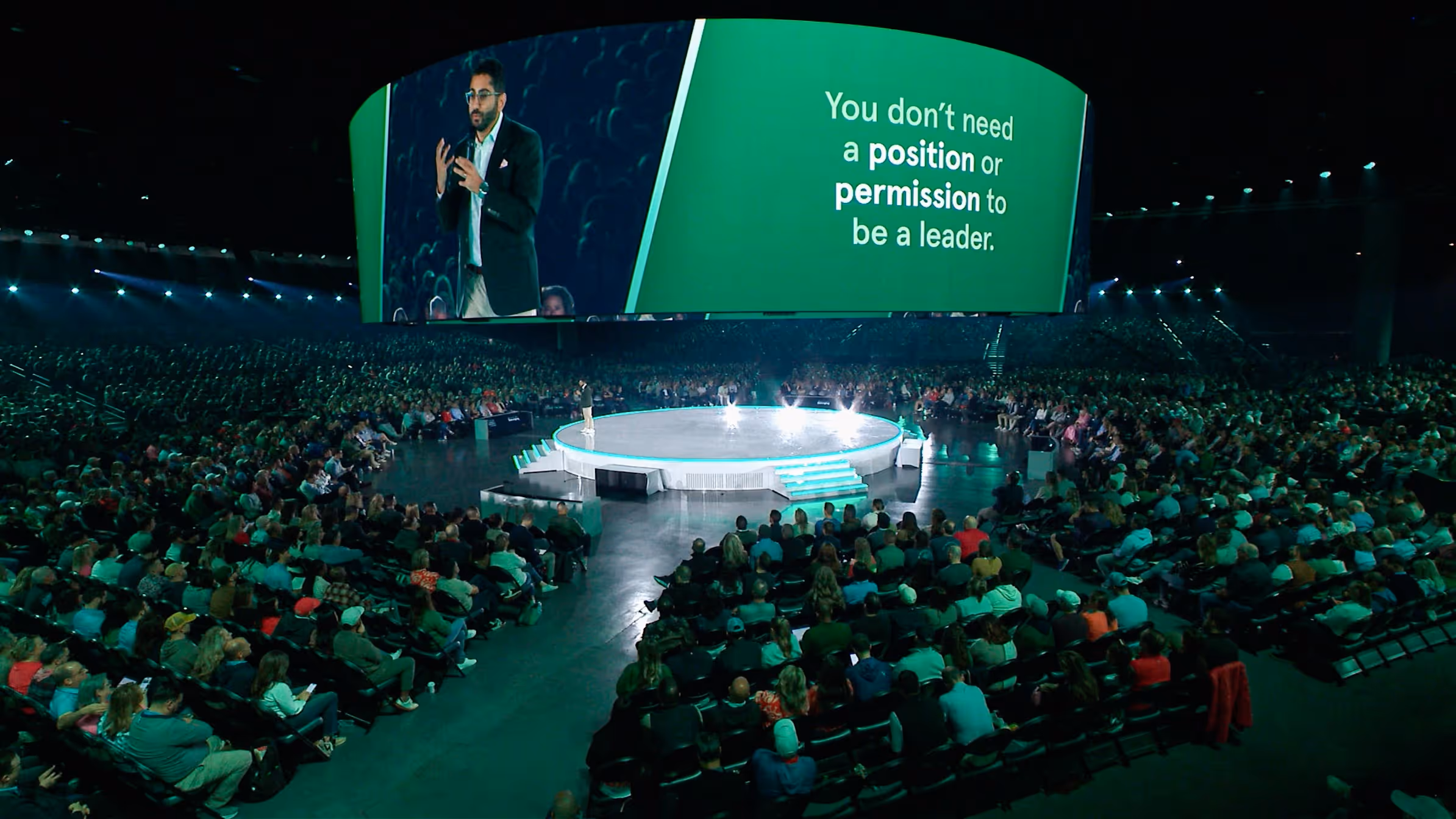 Fahd Alhattab on stage