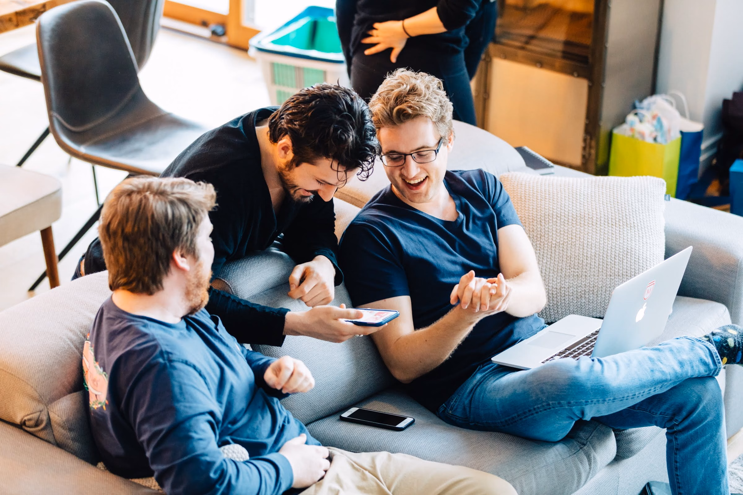 A cohort in discussion